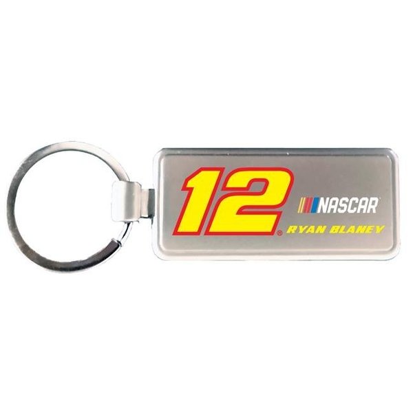 R & R Imports R & R Imports KCM-N-RB20 Ryan Blaney No.20 Metal Key Chain KCM-N-RB20